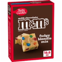 Betty Crocker™ Fudgy Blondie Bar Mix with M&M'S Mini Chocolate Candies 16.600 oz