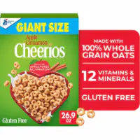 General Mills® Apple Cinnamon Cheerios™ Giant Size Cereal 26.90 oz