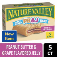 Nature Valley™ Peanut Butter and Grape Jelly Soft Baked PB and J Bars 9.750 oz