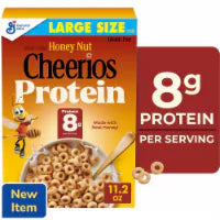 General Mills® Honey Nut Cheerios™ Protein Large Size Cereal 11.2 oz