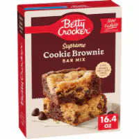 Betty Crocker™ Delights Cookie Brownie Bars Mix 16.4 oz