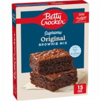 Betty Crocker™ Delights Supreme Original Brownie Mix 15 oz