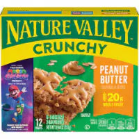 Nature Valley Sweet & Salty Nut Peanut Butter Crunchy Granola Bars 6 ct / 1.49 oz