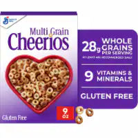General Mills Multi Grain Cheerios™ Cereal 9 oz