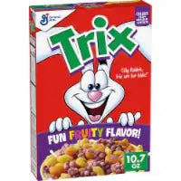 General Mills® Trix™ Fruity Shapes Cereal 10.7 oz