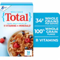 General Mills Total™ Wheat Flakes Cereal 16 oz