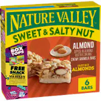Nature Valley™ Almond Sweet and Salty Nut Granola Bars 6 ct / 1.2 oz