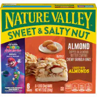 Nature Valley™ Almond Sweet and Salty Nut Granola Bars 6 ct / 1.2 oz