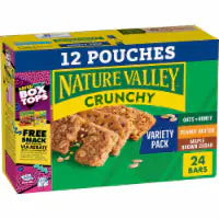 Nature Valley™ Crunchy Granola Bars Variety Pack 12 ct / 1.49 oz