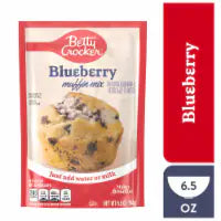 Betty Crocker™ Blueberry Muffin Mix 6.5 oz
