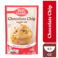 Betty Crocker™ Chocolate Chip Muffin Mix 6.5 oz