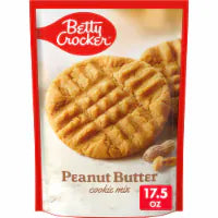 Betty Crocker™ Peanut Butter Cookie Mix 17.5 oz