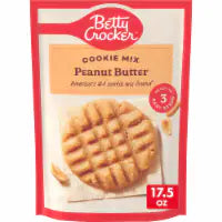 Betty Crocker™ Peanut Butter Cookie Mix 17.5 oz