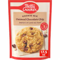 Betty Crocker™ Oatmeal Chocolate Chip Cookie Mix 17.5 oz