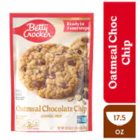 Betty Crocker™ Oatmeal Chocolate Chip Cookie Mix 17.5 oz