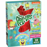 Fruit Roll Ups Gluten Free Strawberry Sensation Fruit Flavored Snacks 10 Rolls