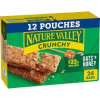 Nature Valley™ Sweet & Salty Nut Oats & Honey Crunchy Granola Bars 12 ct / 1.49 oz