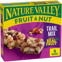 Nature Valley™ Fruit and Nut Trail Mix Chewy Granola Bars 6 ct / 1.23 oz