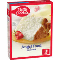 Betty Crocker™ Angel Food Cake Mix, Just Add Water 16.00 oz