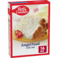 Betty Crocker™ Ready to Bake Angel Food Cake Mix 16 oz