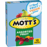 Mott's Assorted Fruit Flavored Snacks 10 ct / 0.8 oz