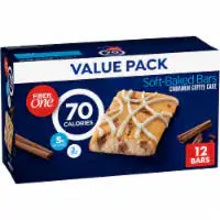 Fiber One 70 Calorie Cinnamon Coffee Cake Soft-Baked Bars 12 ct / 0.88 oz
