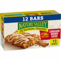 Nature Valley™ Cinnamon Brown Sugar Soft Baked Oatmeal Squares 12 ct / 1.24 oz