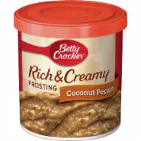 Betty Crocker™ Gluten Free Rich & Creamy Coconut Pecan Frosting 15.5 oz