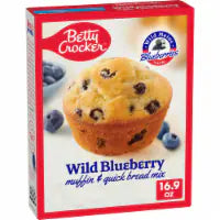 Betty Crocker™ Wild Blueberry Muffin and Quick Bread Mix 16.9 oz