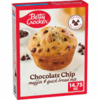 Betty Crocker™ Chocolate Chip Muffin and Quick Bread Mix 14.75 oz