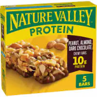 Nature Valley™ Peanut Almond & Dark Chocolate Chewy Granola Bars 5 ct / 1.42 oz