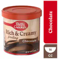 Betty Crocker™ Rich and Creamy Chocolate Frosting 16 oz