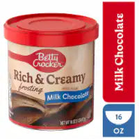 Betty Crocker™ Milk Chocolate Rich and Creamy Frosting 16 oz