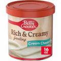Betty Crocker™ Cream Cheese Rich and Creamy Frosting 16 oz