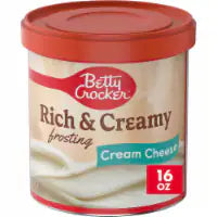 Betty Crocker™ Cream Cheese Rich and Creamy Frosting 16 oz