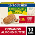 Nature Valley™ Cinnamon Almond Butter Biscuit Sandwiches Snack Bars 10 ct / 1.35 oz