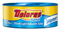 Dolores® Chunk Light Yellowfin Canned Tuna in Water 10 oz