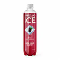 Sparkling Ice Black Raspberry 17oz Bottle EA