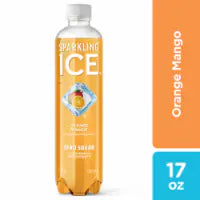 Sparkling Ice Zero Sugar Orange Mango Sparkling Water 17 fl oz