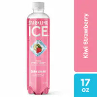 Sparkling Ice Zero Sugar Kiwi Strawberry Sparkling Water 17 fl oz