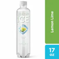 Sparkling Ice Zero Sugar Lemon Lime Sparkling Water 17 fl oz