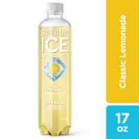Sparkling Ice Zero Sugar Classic Lemonade Sparkling Water 17 fl oz