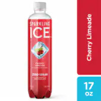 Sparkling Ice® Cherry Limeade Flavored Sparkling Bottled Water 17 fl oz