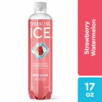 Sparkling Ice® Strawberry Watermelon Flavored Sparkling Bottled Water 17 fl oz