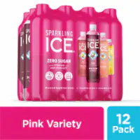 Sparkling Ice Pink Variety Pack 12 ct / 17 fl oz