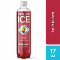 Sparkling Ice® Fruit Punch Flavored Sparkling Bottled Water 17 fl oz