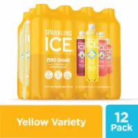 Sparkling Ice® Summer LTO Lemonade Variety Pack (Pack of 12) 12 ct / 17 fl oz