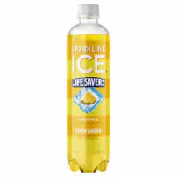Sparkling Ice® Life Savers™ Zero Sugar Pineapple Sparkling Water Bottle 17 fl oz