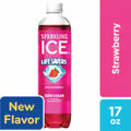 Sparkling Ice® Life Savers™ Zero Sugar Strawberry Sparkling Water Bottle 17 fl oz
