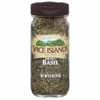 Spice Islands Sweet Basil, Kosher 0.5 oz